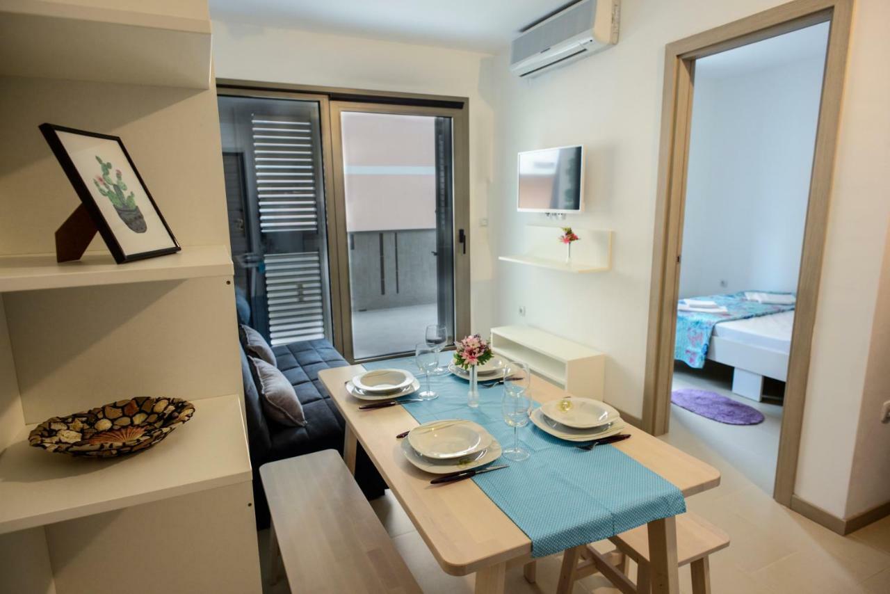 Apartments Svijet Mora 2 ปอฟเลียนา ภายนอก รูปภาพ
